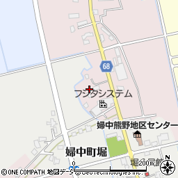 富山県富山市婦中町中名729周辺の地図