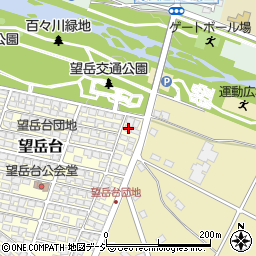長野県須坂市望岳台1-11周辺の地図