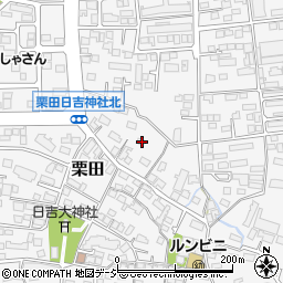 長野県長野市栗田917周辺の地図