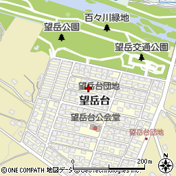 長野県須坂市望岳台15-12周辺の地図