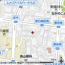 長野県長野市栗田1682周辺の地図