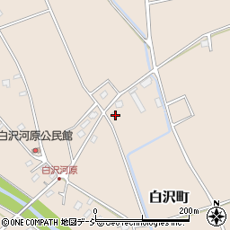 栃木県宇都宮市白沢町1029-57周辺の地図