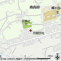 長野県長野市高田2410-16周辺の地図