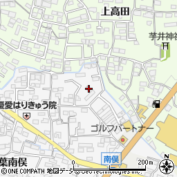 長野県長野市稲葉南俣2697周辺の地図