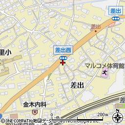 長野県長野市安茂里1012周辺の地図