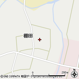 富山県小矢部市棚田2160周辺の地図