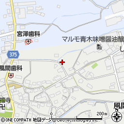 Ａ安全管理センター・大工リフォーム工事相談　長野市・消費者窓口周辺の地図