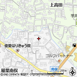 長野県長野市稲葉2695-10周辺の地図