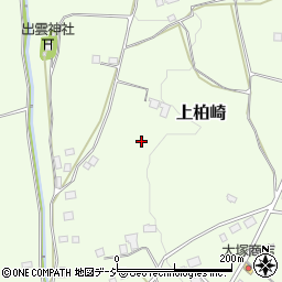 栃木県高根沢町（塩谷郡）上柏崎周辺の地図