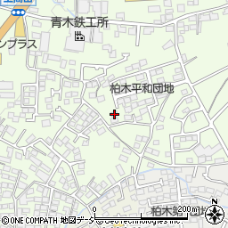 長野県長野市高田2194-2周辺の地図