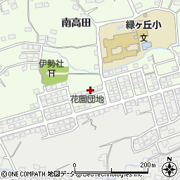 長野県長野市高田2410-52周辺の地図