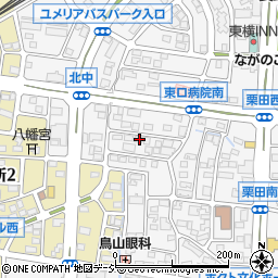 長野県長野市栗田1680周辺の地図