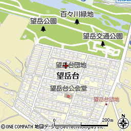 長野県須坂市望岳台15周辺の地図