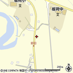 栃木県鹿沼市板荷1142周辺の地図
