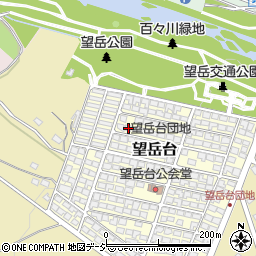 長野県須坂市望岳台15-10周辺の地図