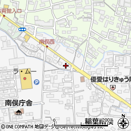 長野県長野市稲葉2473周辺の地図