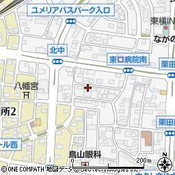 長野県長野市栗田1679周辺の地図