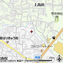 長野県長野市稲葉2710周辺の地図