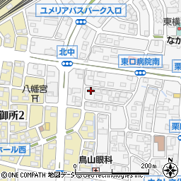 長野県長野市栗田1678周辺の地図