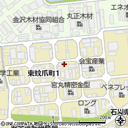 粟野鉄工所周辺の地図