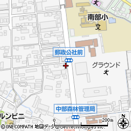 京セラドキュメントソリューションズジャパン株式会社　上信越営業所周辺の地図