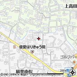 長野県長野市稲葉南俣2517周辺の地図