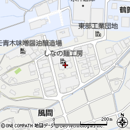 日穀製粉株式会社　長野営業所周辺の地図