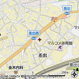 長野県長野市安茂里1013-1周辺の地図
