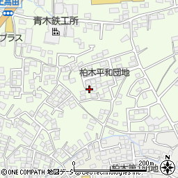 長野県長野市高田2194-7周辺の地図