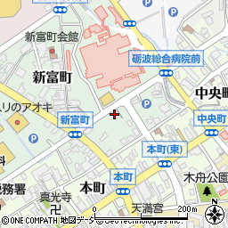 大江呉服店周辺の地図