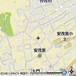 長野県長野市安茂里701周辺の地図