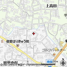 長野県長野市稲葉南俣2515周辺の地図