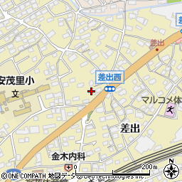 長野県長野市安茂里1008周辺の地図