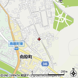 長野県須坂市大日向町10-2周辺の地図
