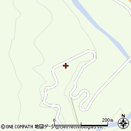 群馬県吾妻郡中之条町入山3373周辺の地図