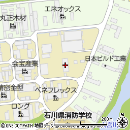 浜田紙業周辺の地図