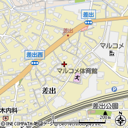 長野県長野市安茂里958周辺の地図