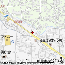 長野県長野市稲葉2496周辺の地図