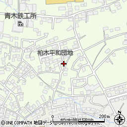 長野県長野市高田南高田2175-5周辺の地図