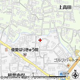 長野県長野市稲葉南俣2516周辺の地図