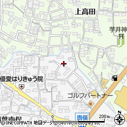 長野県長野市稲葉2695-8周辺の地図