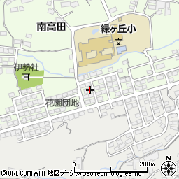 長野県長野市高田2410-59周辺の地図