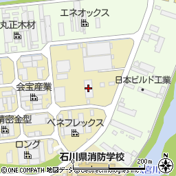 浜田紙業株式会社周辺の地図