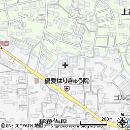 長野県長野市稲葉2506周辺の地図