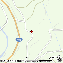 群馬県吾妻郡中之条町入山2832周辺の地図