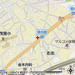 長野県長野市安茂里1010周辺の地図