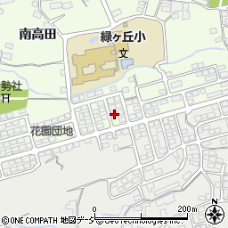 長野県長野市高田2410-79周辺の地図