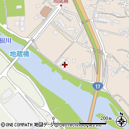 群馬県沼田市薄根町3522周辺の地図