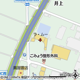ハマ園芸株式会社　西源須坂長野東インター店周辺の地図