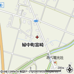 富山県富山市婦中町富崎186周辺の地図